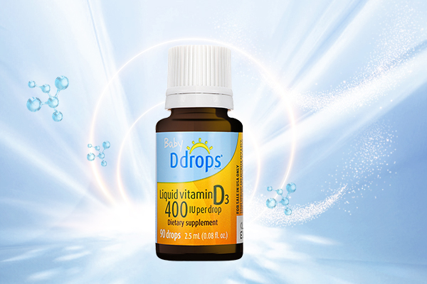 Ddrops维生素D3 400iu