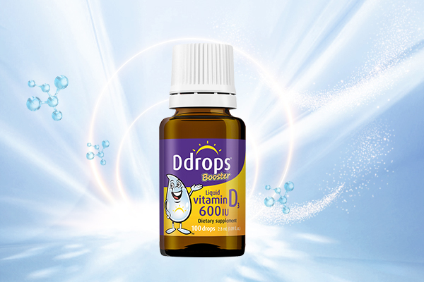 Ddrops维生素D3 600iu