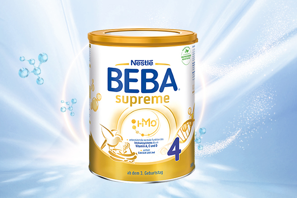 德版雀巢至尊BEBA4段