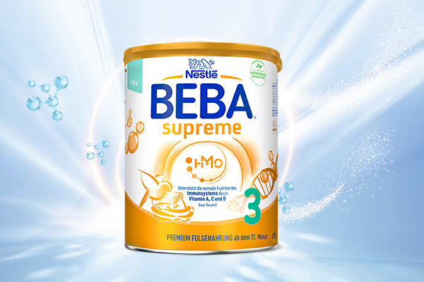 德版雀巢至尊BEBA3段